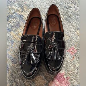 Franco Sarto patent leather loafers 8.5